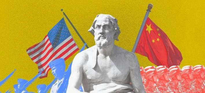 Iστορικός εξηγεί τη σύγκρουση Κίνας-ΗΠΑ μέσα από τον Θουκυδίδη